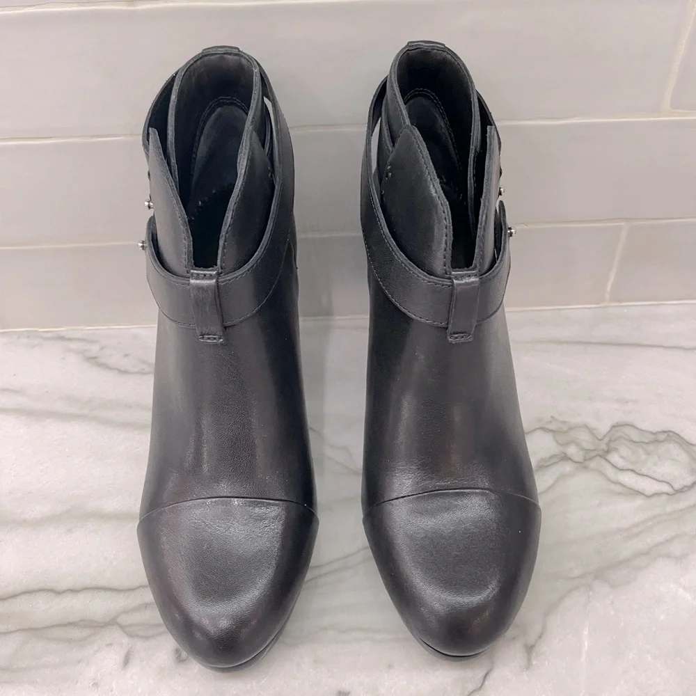 NWOT Rag & Bone Harrow bootie in Black EU 38 - Picture 3 of 5